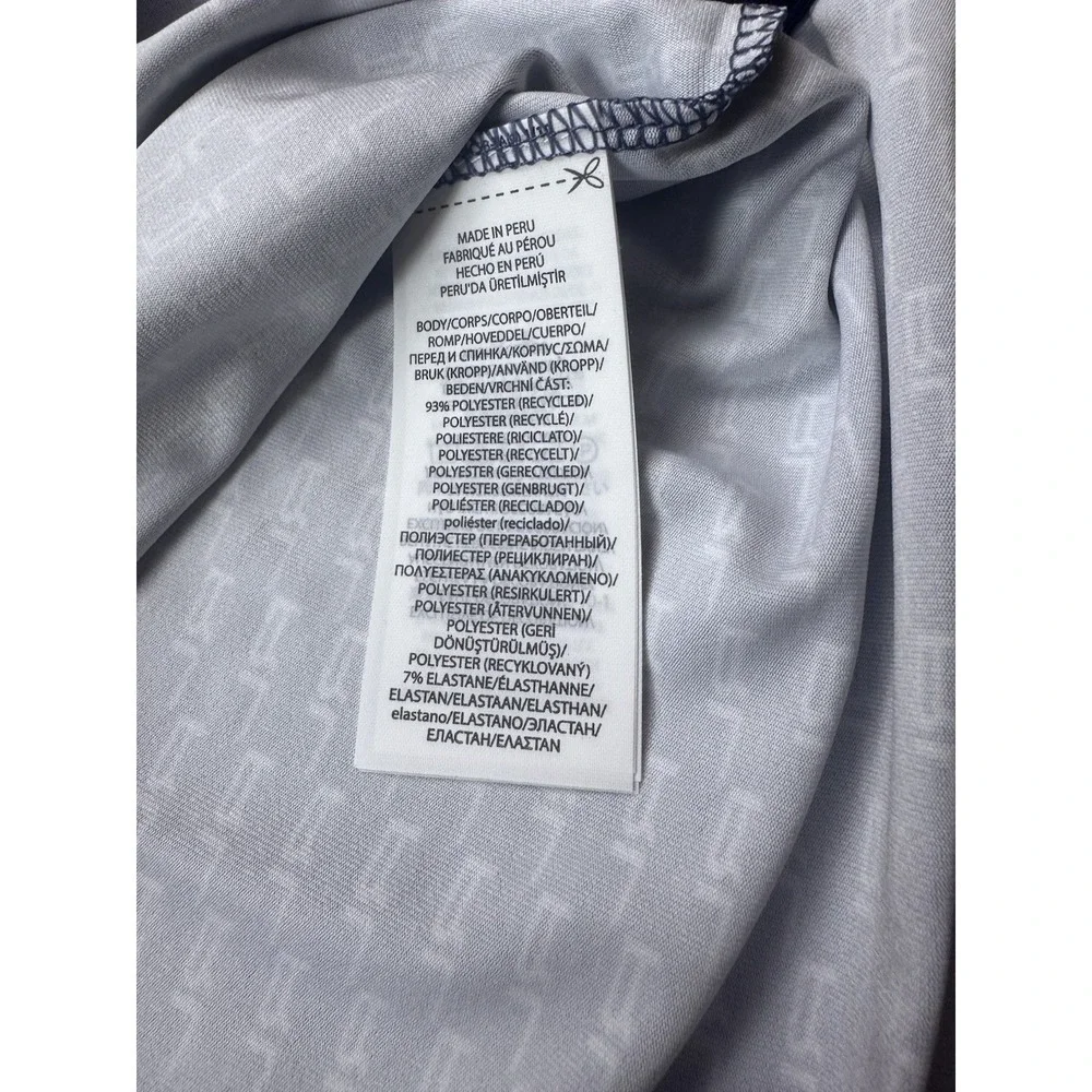 RLX Ralph Lauren Performance Golf Allover Print Polo  Shirt Men's Size M New